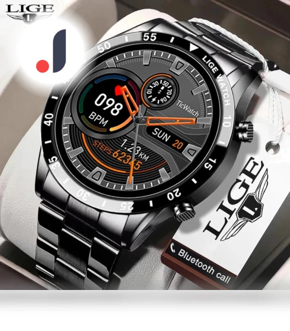 Smart Fitness Watch — Smartwatches, LIGE