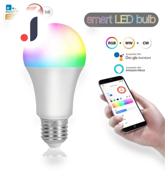 Smart LED Light Bulb — Smart Home Modules, Refreshing Home