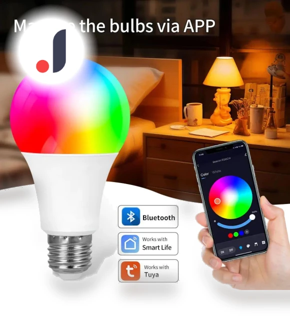 Smart LED Light Bulb — LED, Refreshing Home