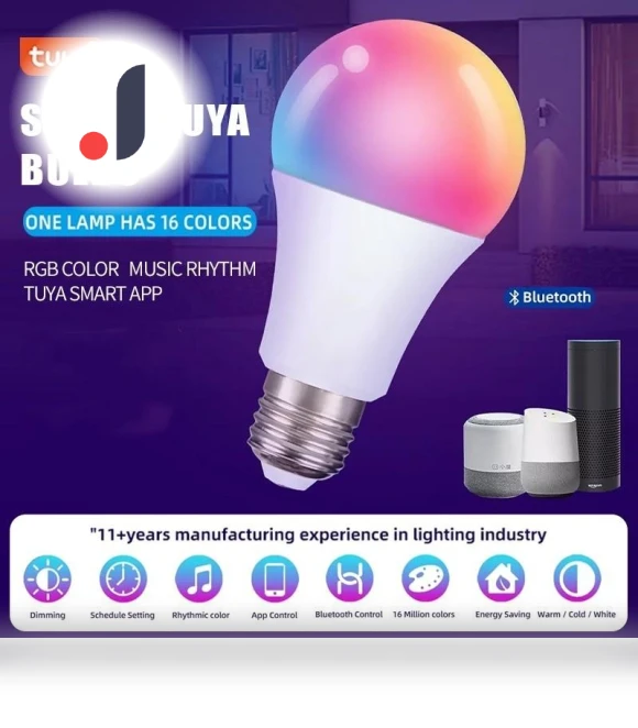 Smart RGB LED Bulb — LED, Refreshing Home