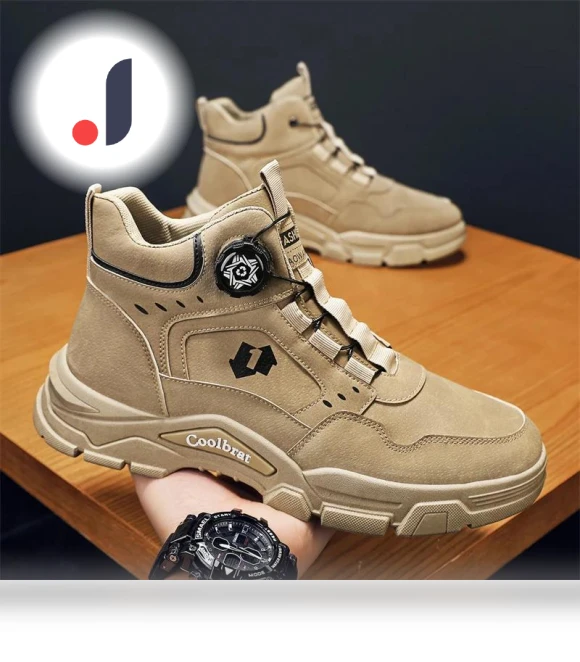Smart Safety Buckles — Men's, Chic Steps