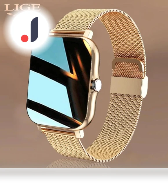 Smart Watch with Color Touch Screen — Smartwatches, LIGE