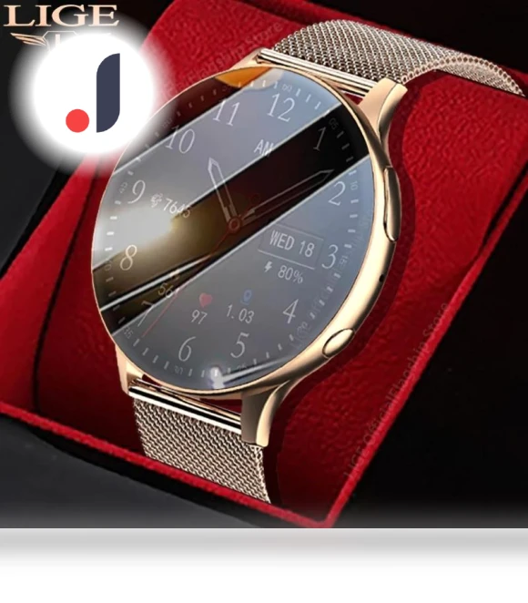 Smart Watch with NFC — Wearable Accessories, LIGE