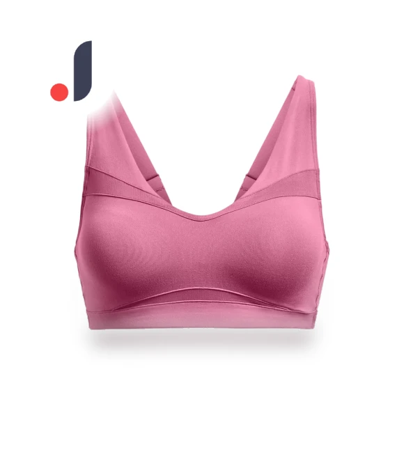 SmartForm Color Block Breathable Sports Bra — Underwear, Under Armour