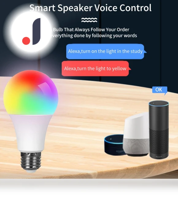 WiFi Smart LED Bulb — LED, Build My Home