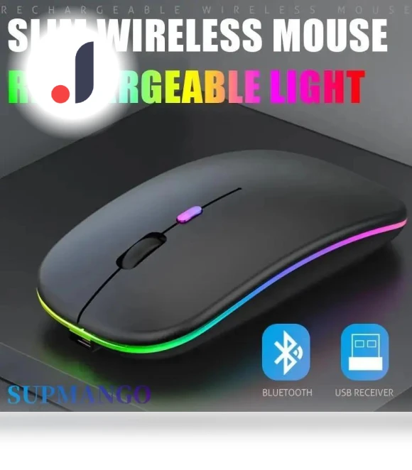 Wireless Mouse for Laptop — Computer Mice, Rizy