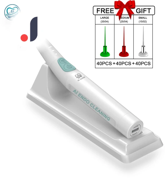 Wireless Rechargeable Root Canal Cleaning Machine — Apex Locators, AI DENTAL