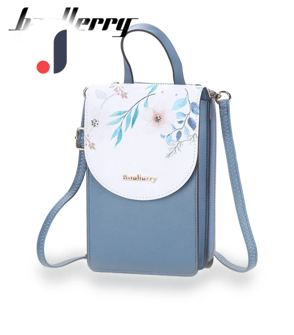 Women's Shoulder Bag in Chinese Style with Touch Screen — Crossbody, Baellerry
