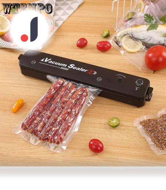 Automatic Vacuum Food Sealer — Vacuum Bags, WTEMPO