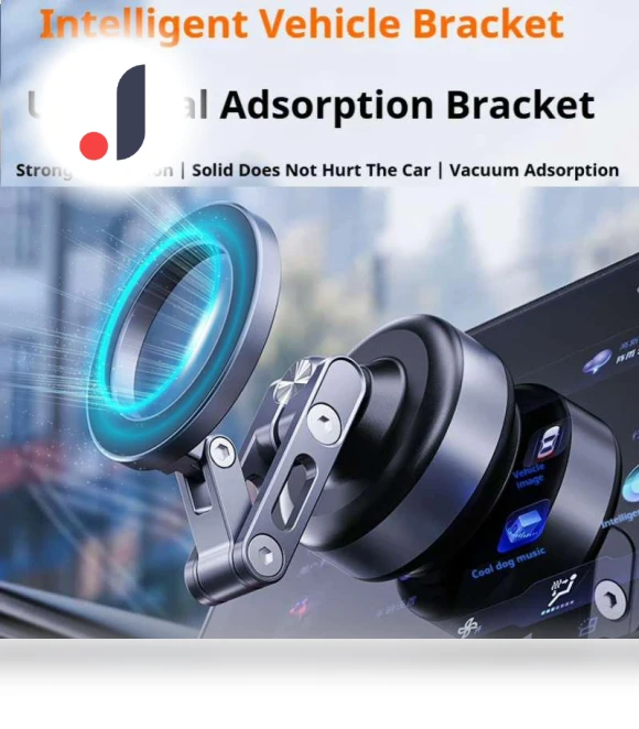 Car Phone Holder with Magnetic Mount — Dashboard Installation Kits, Dream Garage