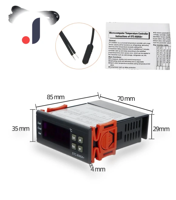 Digital Thermostat Controller — Thermostats, Home Of Auto Parts