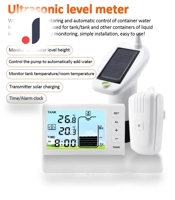 Digital Ultrasonic Level Meter — Liquid Level, Home Furnishing Department Mall
