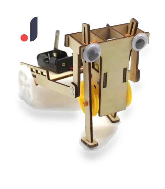 DIY Robot Pull Cart — Construction Kits, Binchi Fitness