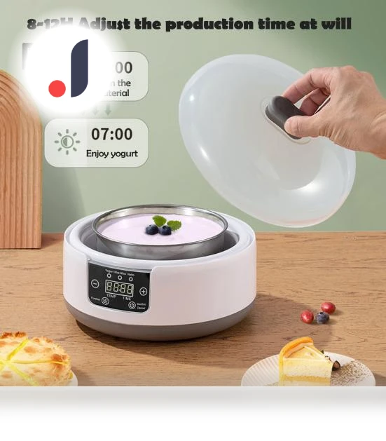 Electric Yogurt Maker — Yogurt Makers, Enjoy Smart Home