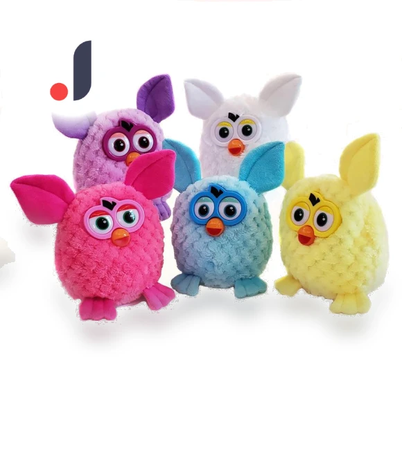 Interactive Plush Doll — Interactive, Oran Sky