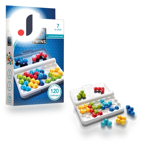 IQ Twins Travel Game — Travel Games, SmartGames