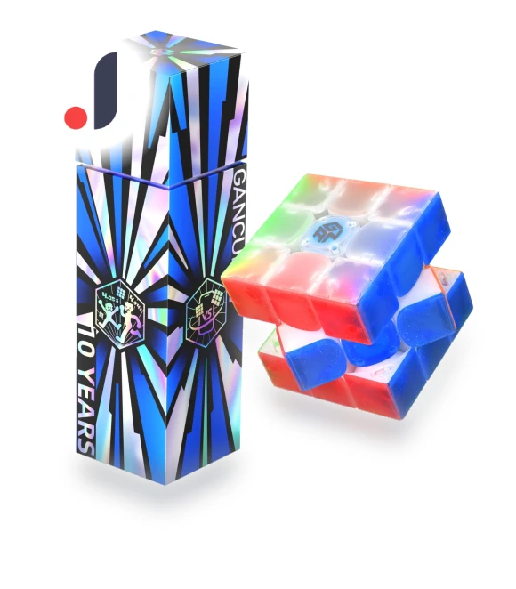 Maglev 10th Anniversary Edition Official Competition 3x3 Smart Cube — Magnets, GAN