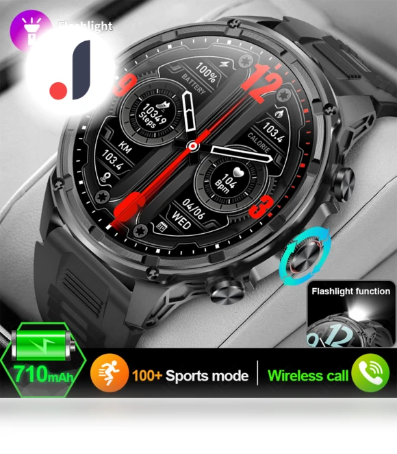 Military Smart Watch — Smartwatches, LIGE