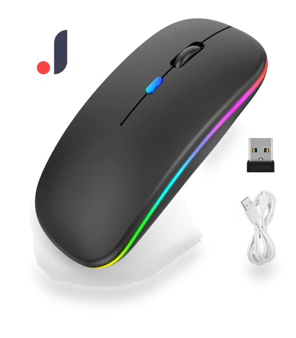 Rechargeable 2.4G Wireless Mouse — Computer Mice, 3d printing machine