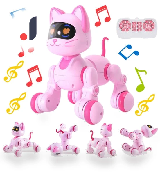 Remote Control Robot Dog Toy — Interactive Animal Companions, Toy