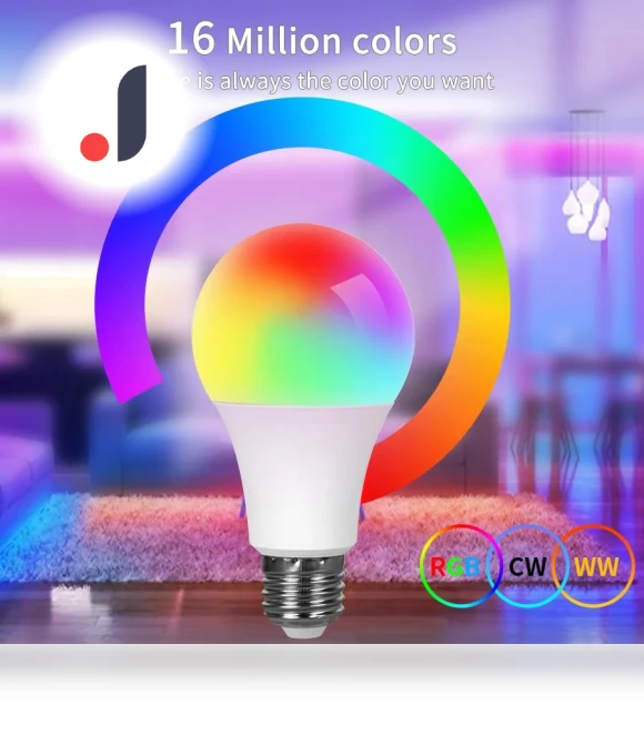 Smart Bluetooth Lamp — LED, Build My Home