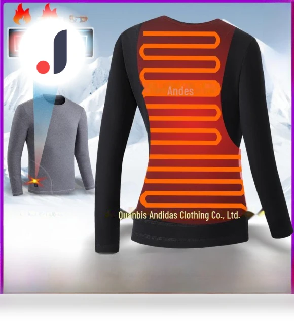 Smart Heated Thermal Tops for Couples — Tops, Need Underwear