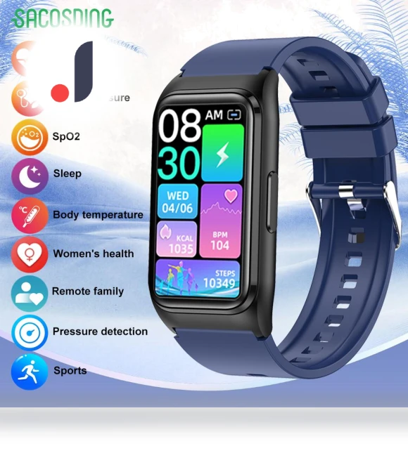 Smart Watch with Fitness Tracker — Smartwatches, SACOSDING
