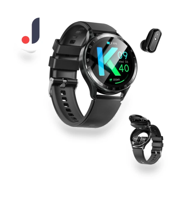 Smart Watch X10 with Mini TWS Bluetooth Headset — Wearable Accessories, Best Electronics