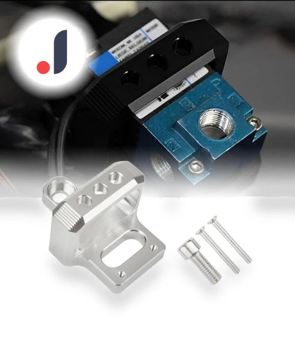 Solenoid Valve Mounting Bracket — EGR Valve Vacuum Solenoids, JOHO - CarGear