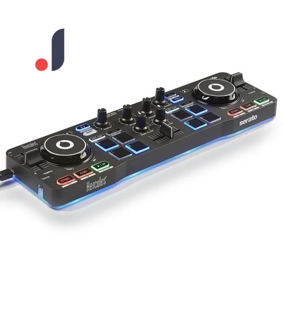 Starlight Compact DJ Controller — Controllers, Hercules