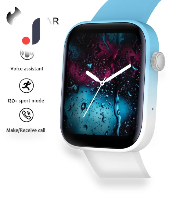 1.8-inch Smart Watch — Smartwatches, Tiktop2