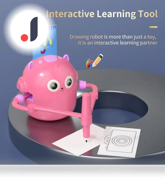 Automatic Drawing Robot for Kids — Interactive Figures & Robots, SUNJOY HOUSE