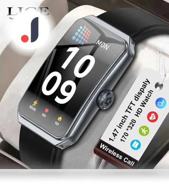 Bluetooth Call Smart Watch — Smartwatches, LIGE