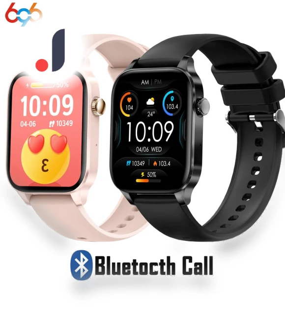 Bluetooth Call Smartwatch — Smartwatches, Tiktop2