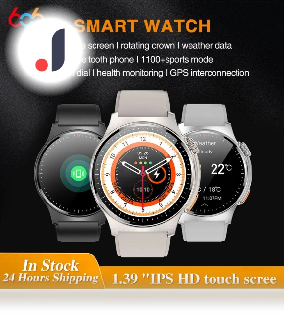 Bluetooth Call Sports Tracker Smart Watch — Smartwatches, Tiktop2