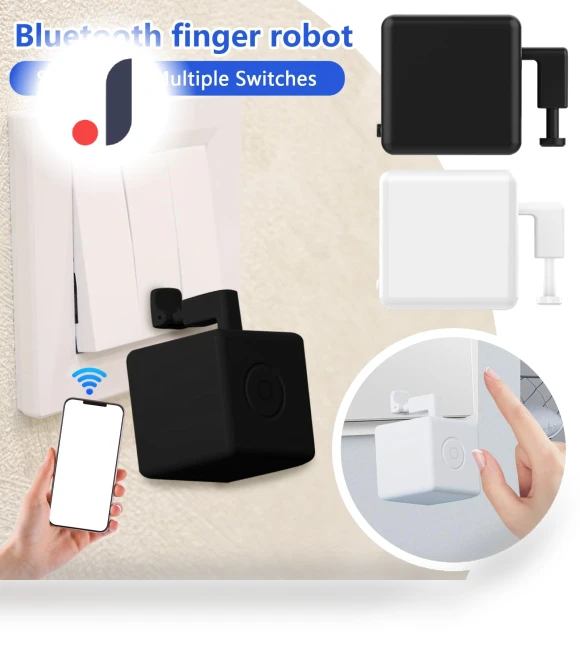 Bluetooth Finger Robot App Remote Control — Smart Home Hubs & Controllers, Hong Decor