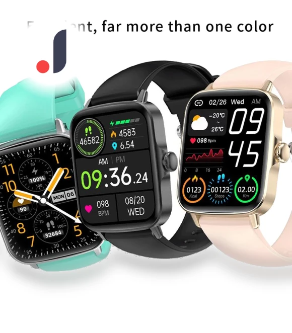 Bluetooth Smart Watch — Smartwatches, Tiktop2