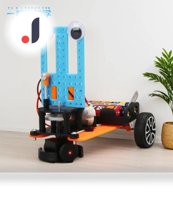 Car Obstacle Avoidance Robot Technology — Construction Kits, HobbyWorld