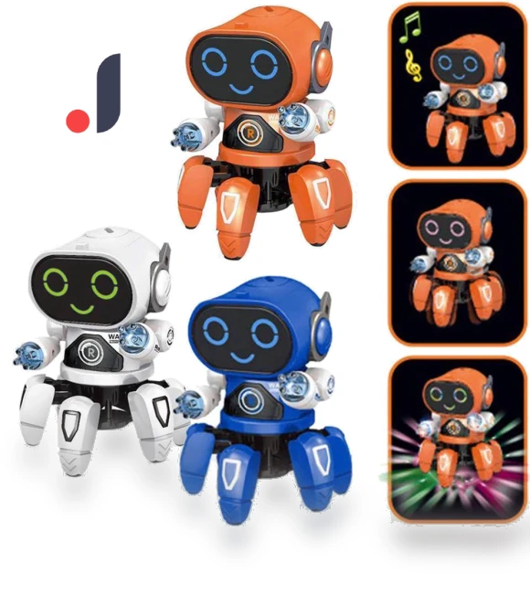 Dancing Robot Toy — Interactive Learning Devices, YG-ON