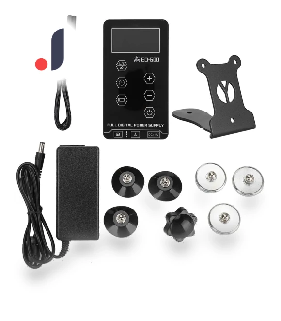 Digital Display Tattoo Machine Power Supply — Machine Parts, Zeblaze