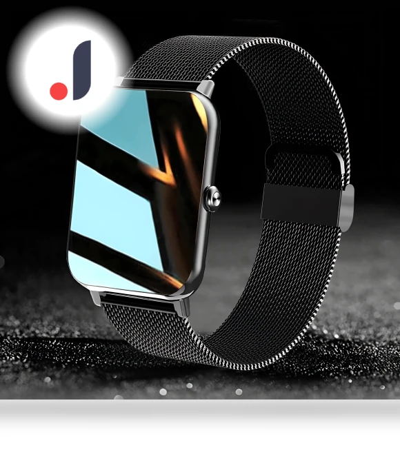 Digital Wristwatch for Men and Women — Smartwatches, Lucky Black Cat