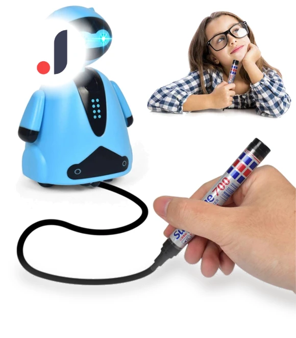 Electric Inductive Robot Toy — Interactive Figures & Robots, GoGirls
