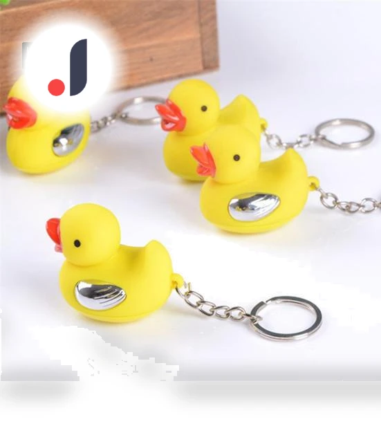 Electric Shock Duck Keychain — Gag Toys & Jokes, Shoesmith