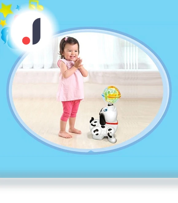 Electronic Musical Toy Robot for Kids — Interactive Learning Devices, OUER