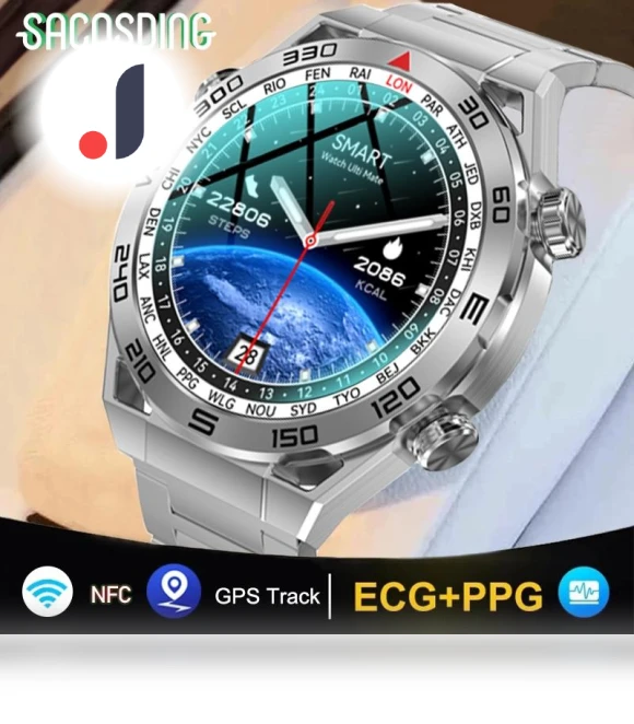 GPS Smart Watch — Smartwatches, Tiktop2