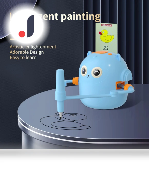 Intelligent Automatic Drawing Robot — Interactive Learning Devices, GoGirls