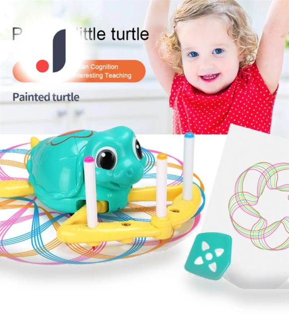 Intelligent Automatic Drawing Toy — Construction Kits, Happy Gro