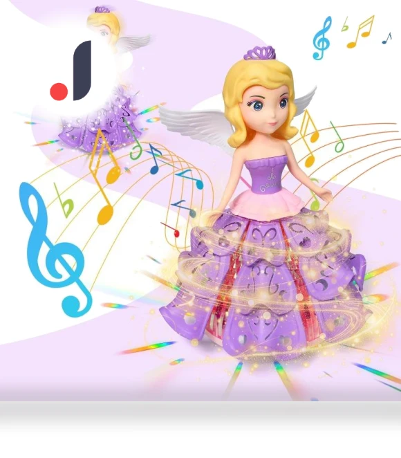 Interactive Dancing Princess Robot Toy — Playsets, Happy Camp