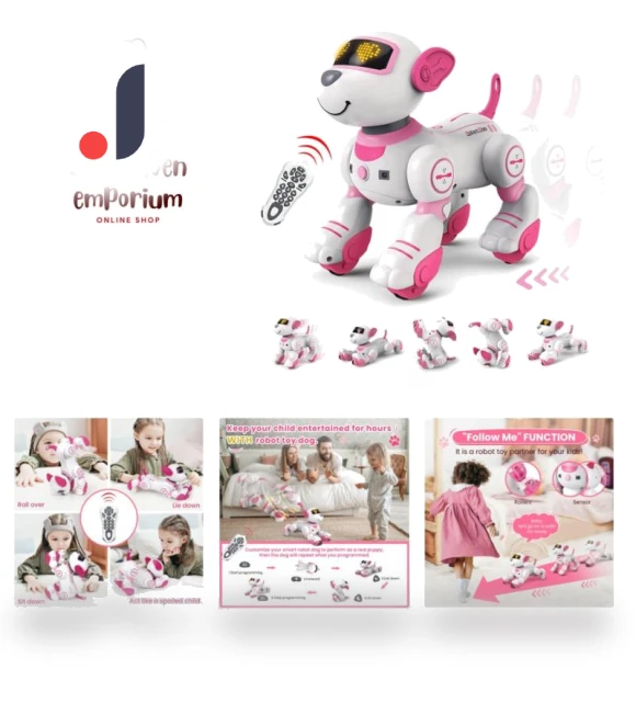 Interactive Robot Dog Toys — Interactive Animal Companions, SecondElement