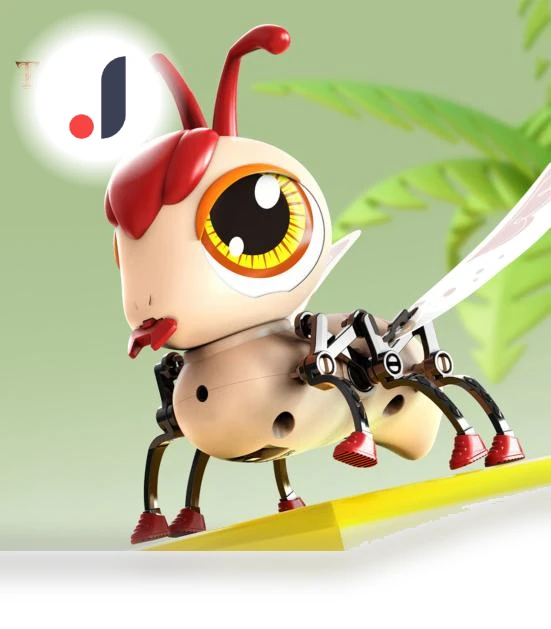 Interactive Smart Bee Toy — Interactive Learning Devices, Vogue Wardrobe